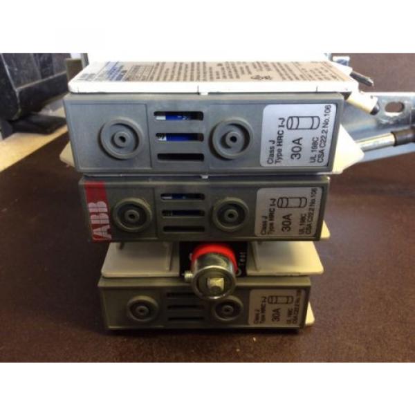 ABB OS 30FAJ12 General Purpose Disconnect Interupteur Switch 30A 60 USED $99 #2 image
