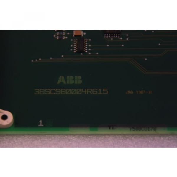 ABB 3BSC980004R615, DSBC 176 CPU BOARD #3 image