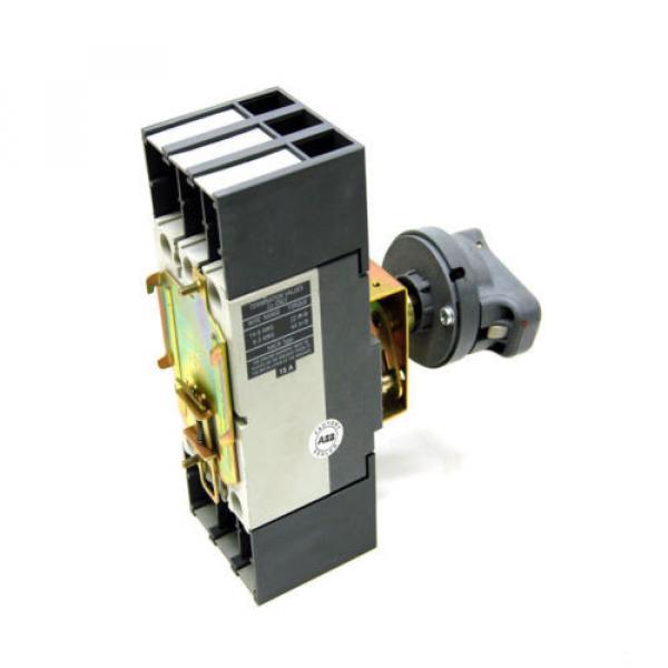 ABB Electric S1N 3-Pole 15A Circuit Breaker 277/480VAC w/ Door Operator Switch #4 image