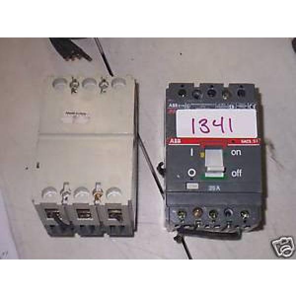 ABB S1N 25 amp 3 pole SACE S1 Circuit Breaker #1 image