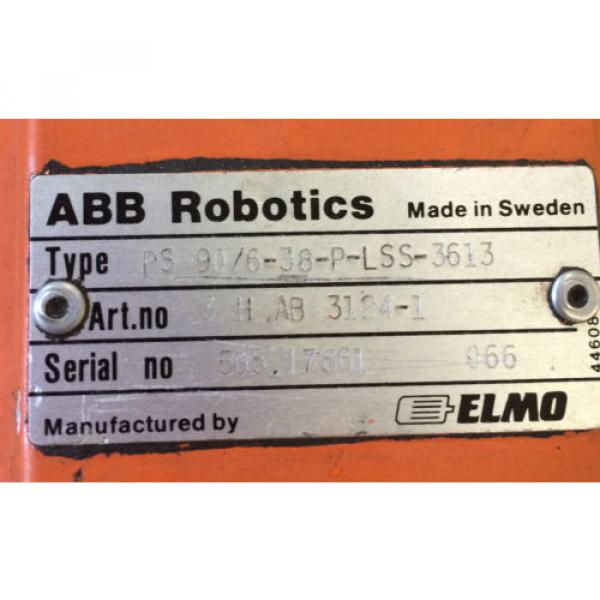 ABB Robot Refurbished Motor ; 3HAB3124-1. 1 Year Warranty! #2 image