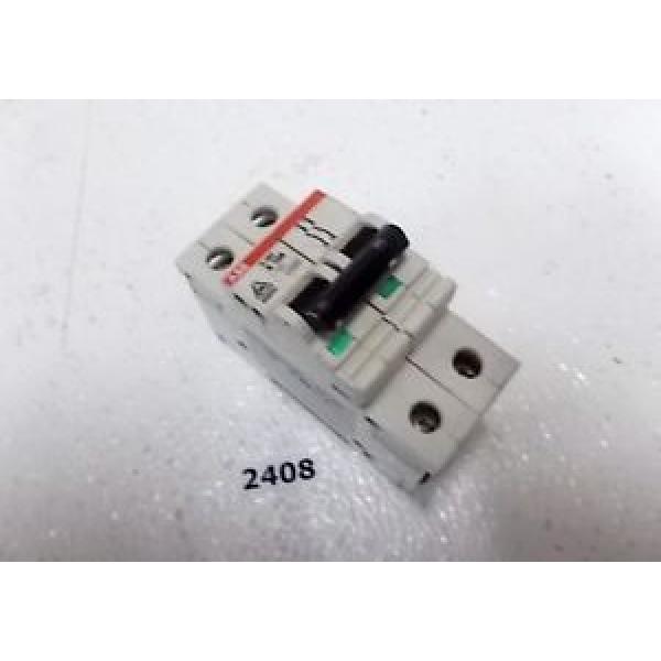 ABB S282 K10A 2Pole Circuit Breaker #1 image