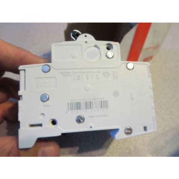 ABB S203-B10 4-Pole Miniature Circuit Breaker #3 image