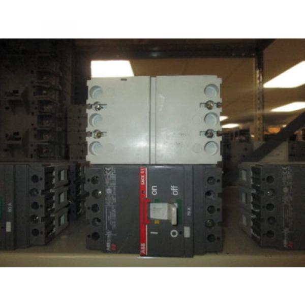 ABB S1N 70Amp 600Volt Circuit Breaker #2 image