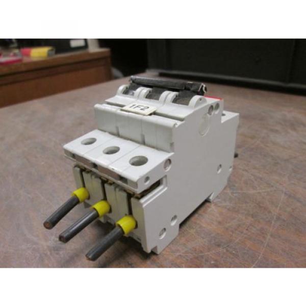 ABB Circuit Breaker S 273 K 25 A 25A 3P Used #1 image