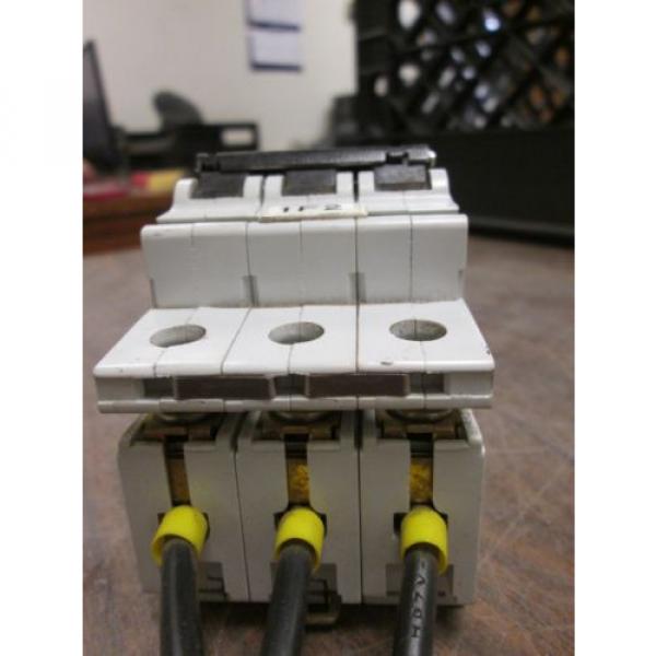ABB Circuit Breaker S 273 K 25 A 25A 3P Used #2 image