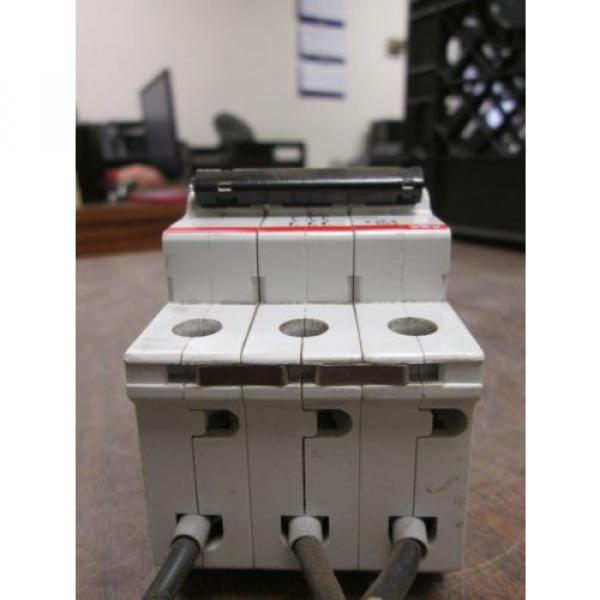 ABB Circuit Breaker S 273 K 25 A 25A 3P Used #4 image