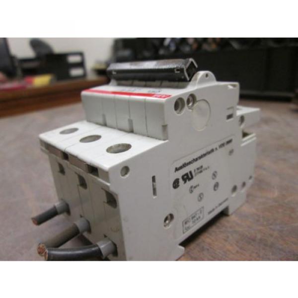ABB Circuit Breaker S 273 K 25 A 25A 3P Used #5 image