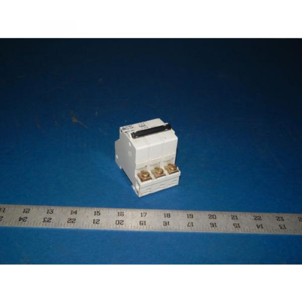 ABB Stotz-Kontakt S-183-K10A Circuit Breaker Switch 10Amp 3Pole 380Volt S183K10A #1 image