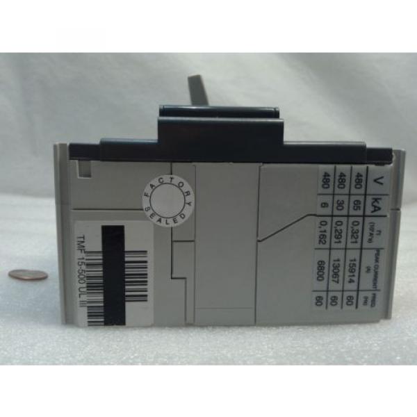 ABB: T2H015TW; Circuit Breaker, 3 Pole, 480 VAC, 15 A, 65 KAIC, SACE T2H 100 #4 image