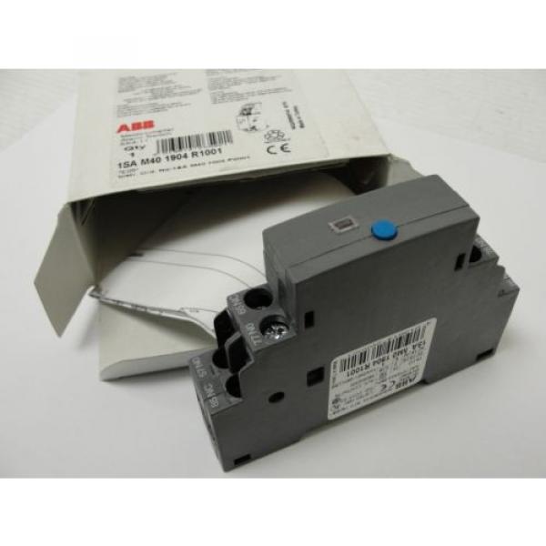 New ABB Alarm Switch, SK4-11, 1SAM401904R1001 #2 image