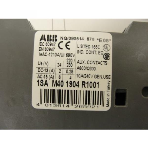 New ABB Alarm Switch, SK4-11, 1SAM401904R1001 #5 image