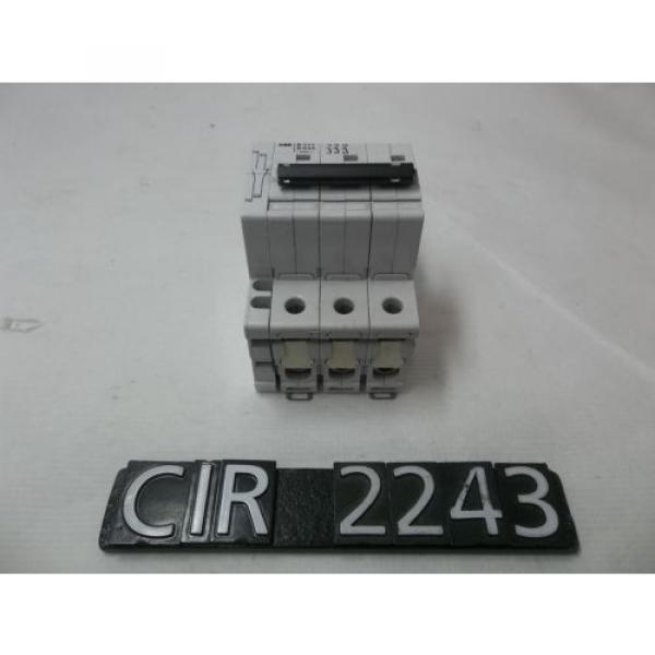 ABB S223K63A 63 Amp 3 Pole Circuit Breaker (CIR2243) #1 image