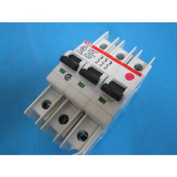 ABB S203 UP K 5 A 480Y/277V 3 Pole Circuit Breaker #1 image