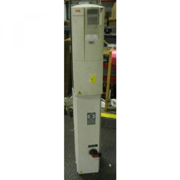 ABB 40 HP Variable Speed Drive w/ Bypass Unit, # ACH401603032+A0AE00S0, WARRANTY #1 image
