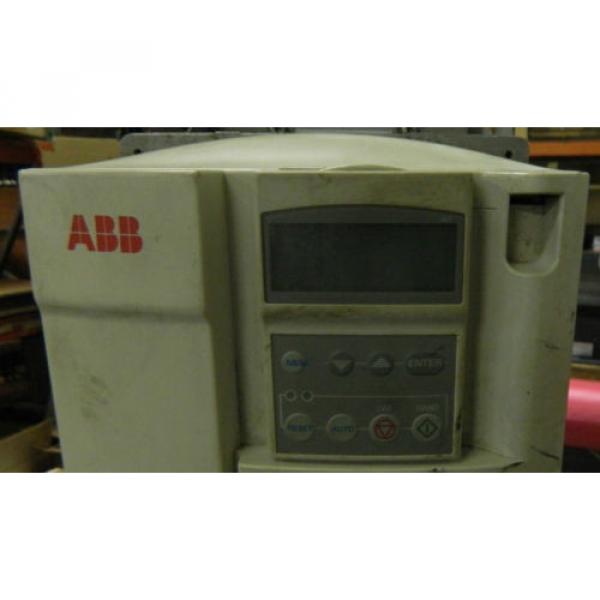 ABB 40 HP Variable Speed Drive w/ Bypass Unit, # ACH401603032+A0AE00S0, WARRANTY #2 image