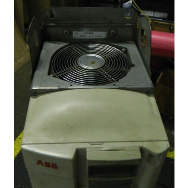 ABB 40 HP Variable Speed Drive w/ Bypass Unit, # ACH401603032+A0AE00S0, WARRANTY #3 image