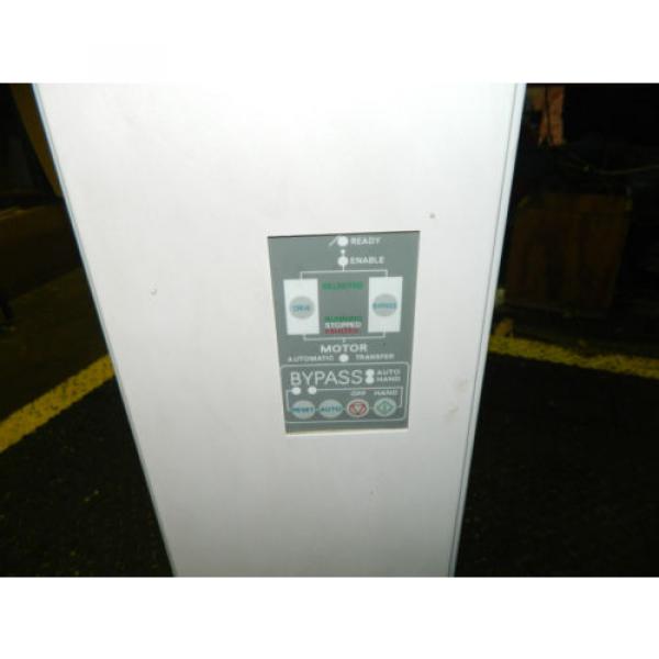 ABB 40 HP Variable Speed Drive w/ Bypass Unit, # ACH401603032+A0AE00S0, WARRANTY #6 image