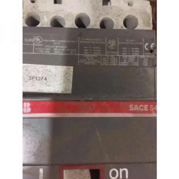 ABB Sace S4N Circuit Breaker #2 image