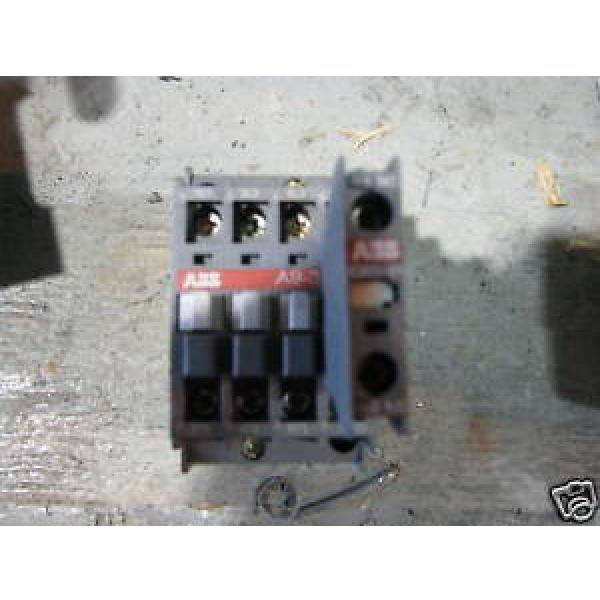 ABB, A9-30-01  4 Pole Contactor, 26 Amp *USED* #1 image
