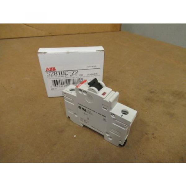ABB CIRCUIT BREAKER S281UC-Z2 S281UCZ2 250 VDC 2A A AMPS NEW IN BOX #1 image