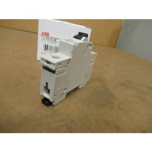 ABB CIRCUIT BREAKER S281UC-Z2 S281UCZ2 250 VDC 2A A AMPS NEW IN BOX #6 image