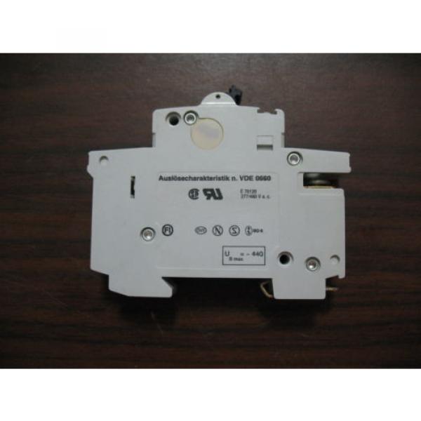 ABB S271 K1.6A 1.6 Amp Single Pole Circuit Breaker 277/480 VAC #3 image