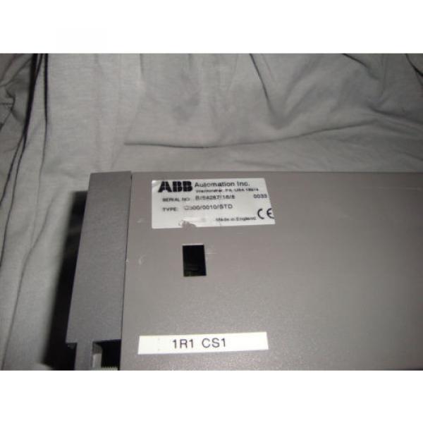 ABB C300/0110/STD PROCESS CONTROLLER COMMANDER 300 USED #5 image