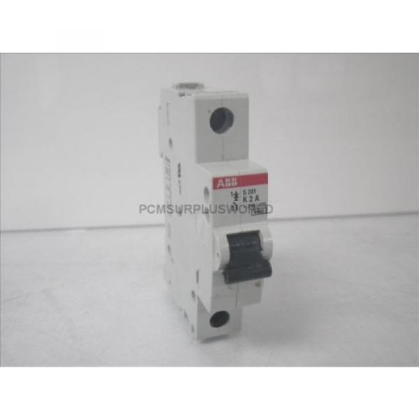 S201 K2A 2CD S251 001 R0277 ABB circuit breaker 1 pole (Used and Tested) #1 image