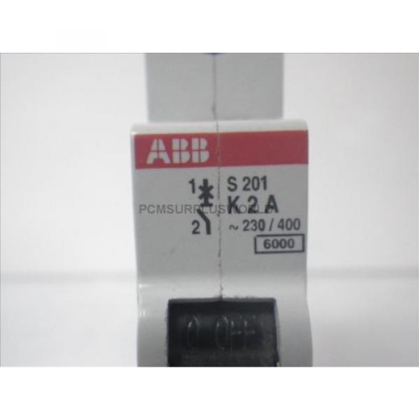 S201 K2A 2CD S251 001 R0277 ABB circuit breaker 1 pole (Used and Tested) #2 image