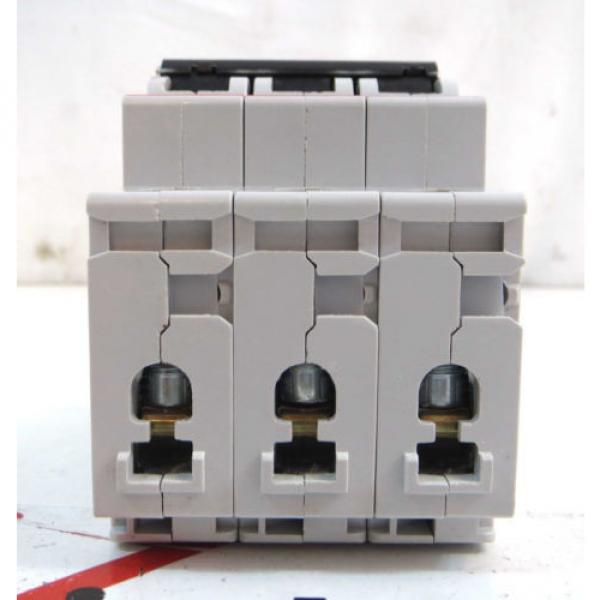 Used ABB Circuit Breaker, 20A, 3 Pole, 480V, P/N: S203-D20 #4 image