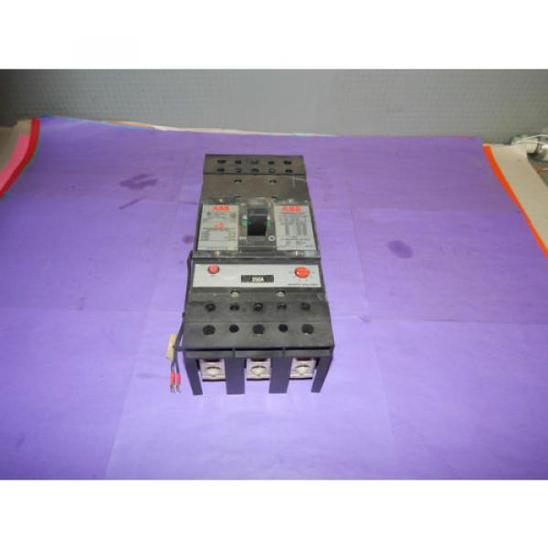 ABB Asea Brown Boveri UXAB-718530-R-999 Circuit Breaker 350Amp UXAB718530R999 #3 image
