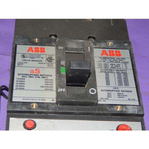 ABB Asea Brown Boveri UXAB-718530-R-999 Circuit Breaker 350Amp UXAB718530R999 #7 image