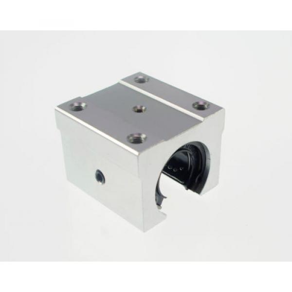 (1) Liner Motion Ball Units Pillow Block Slide With Open Bearing SBR16UU 16mm #1 image