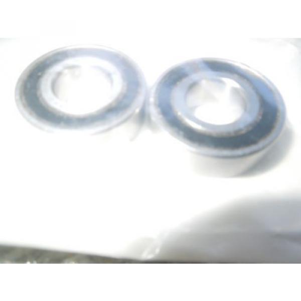 PACK OF 2 UNITS SS 6202 RS, S6202RS Stainless Steel Bearing #2 image