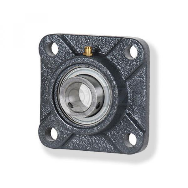 7/8 in Square Flange Units Cast Iron SBF205-14 Mounted Bearing SB204-12+F205 #1 image