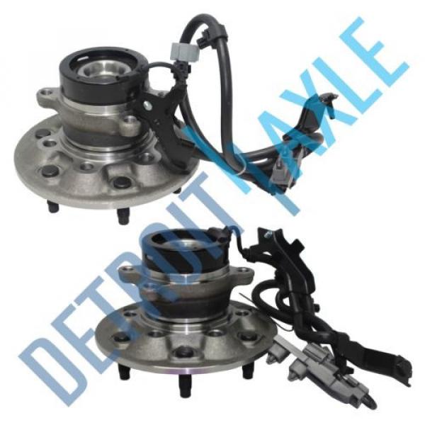 Set of (2) New FRONT Driver and Passenger Wheel Hub and Bearing w/ ABS - 2WD #1 image
