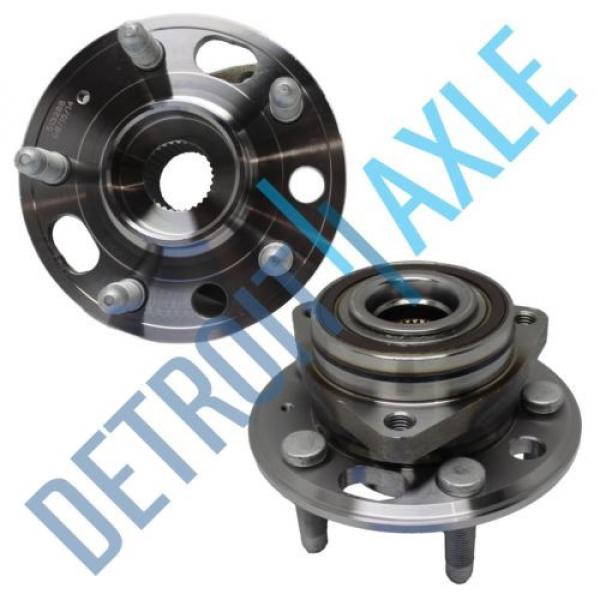 Pair (2) New FRONT Wheel Hub and Bearing Assembly Chevy Equinox GMC Terrain ABS #1 image