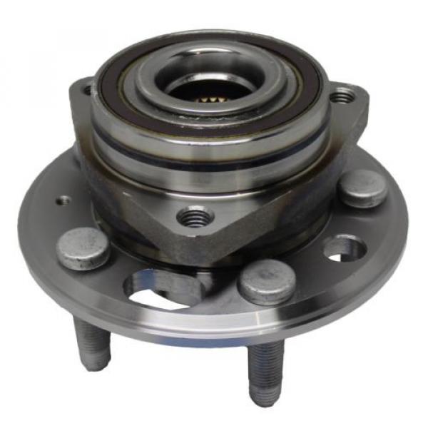 Pair (2) New FRONT Wheel Hub and Bearing Assembly Chevy Equinox GMC Terrain ABS #3 image