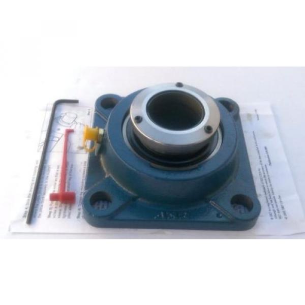 SKF Industrial Manufacturer Bearing YSP 208-108-2F/AH, Y-bearing square flanged units #1 image
