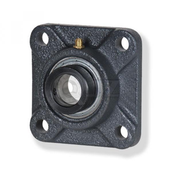 1.125 in Square Flange Units Cast Iron SAF206-18 Mounted Bearing SA206-18+F206 #1 image