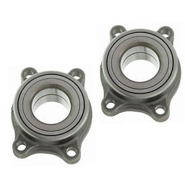 2 Premium Rear Wheel Bearing Units fit G35,350Z With 2 Year Warranty 512346 #1 image