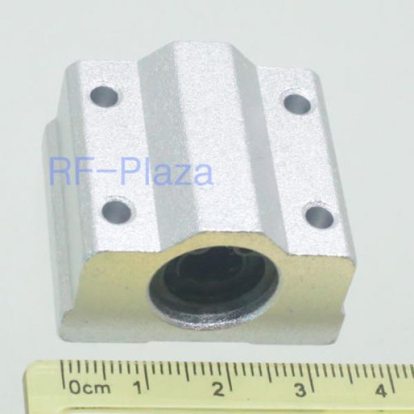 SCS8UU 8mm Linear motion ball slide units bearing block Al Rail guide shaft CNC #1 image