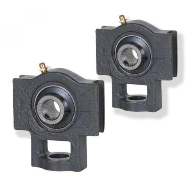2x 2 in Take Up Units Cast Iron UCT211-32 Mounted Bearing UC211-32+T211 New #1 image