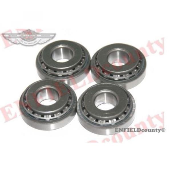 NEW SET OF 4 UNITS INNER PINION BEARING TAPERED CONE JEEP WILLYS REAR AXLE @AUS #1 image
