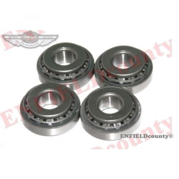 NEW SET OF 4 UNITS INNER PINION BEARING TAPERED CONE JEEP WILLYS REAR AXLE @AUS #2 image