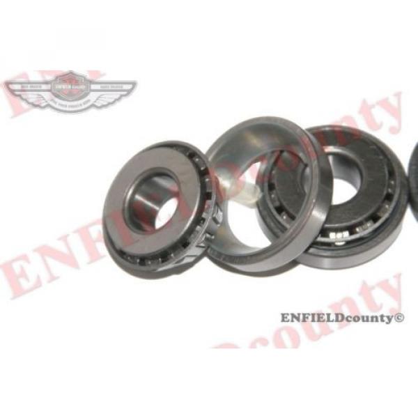 NEW SET OF 4 UNITS INNER PINION BEARING TAPERED CONE JEEP WILLYS REAR AXLE @AUS #4 image