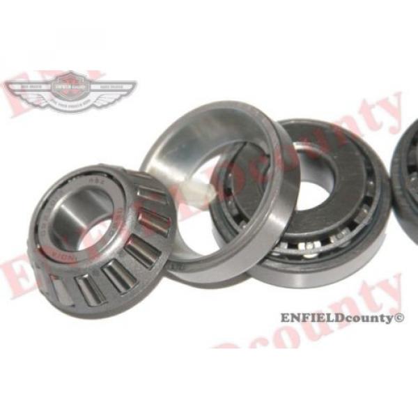 NEW SET OF 4 UNITS INNER PINION BEARING TAPERED CONE JEEP WILLYS REAR AXLE @AUS #5 image