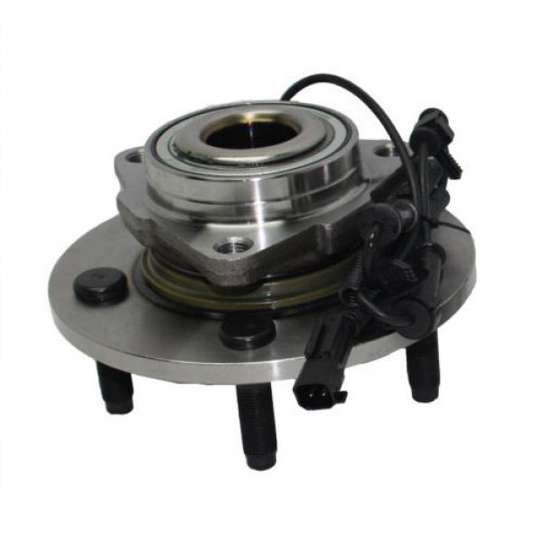 1 NEW Front Wheel Hub and Bearing Assembly for Dodge Ram with ABS thru 12/07/08 #2 image