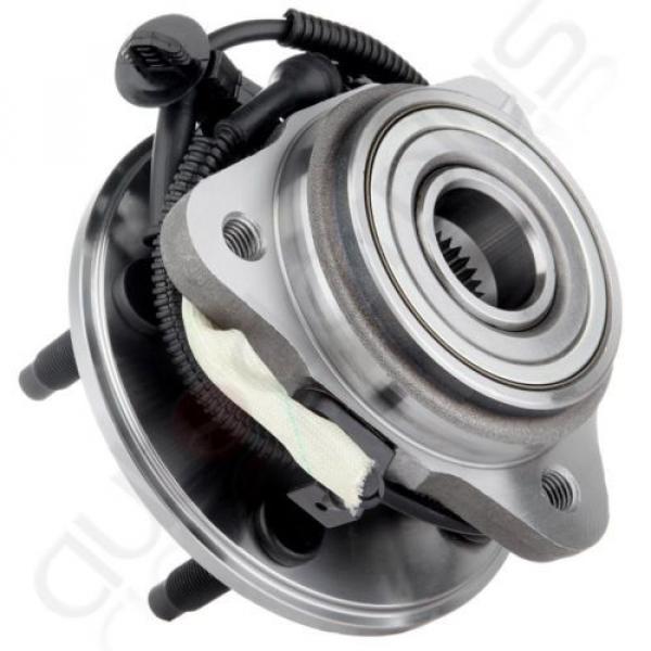 Set Of 2 New Front Wheel Hub Bearing Assembly Units for a Ford Mazda Mercury #2 image
